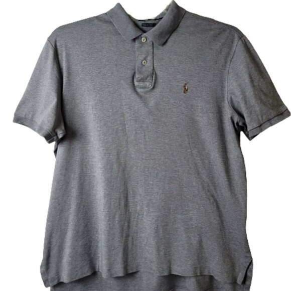 Polo Ralph Lauren Short Sleeve Shirt Mens Sz L - Picture 2 of 9